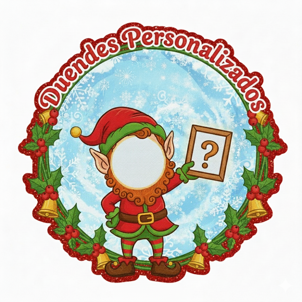 Duende Natalinos Personalizado  thumbnail