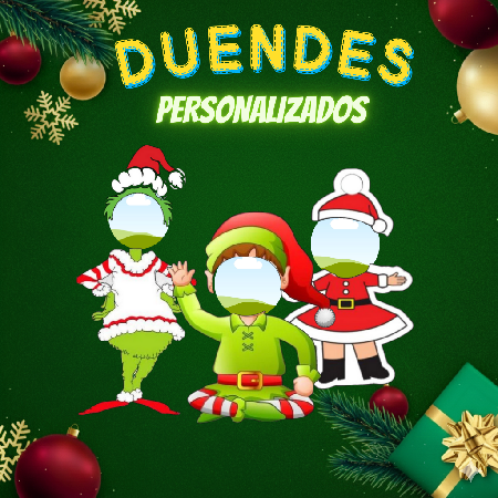 PERSONALIZED ELVES thumbnail