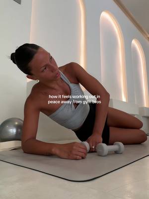 the real reason i’ve entered my pilates princess era 🫢 in all seriousness, i still adore going to the gym and don’t actu