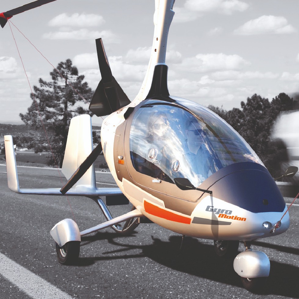 GYROMOTION | WORLD'S FIRST FLYING CAR thumbnail