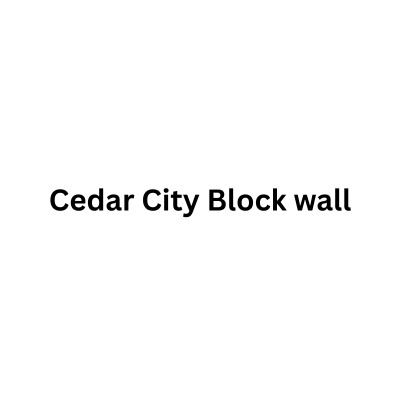 Block Wall Cedar City thumbnail