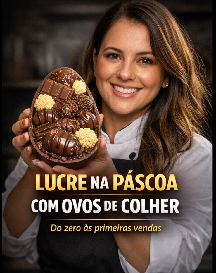 🥚 Lucre com Ovos de Colher na Páscoa thumbnail