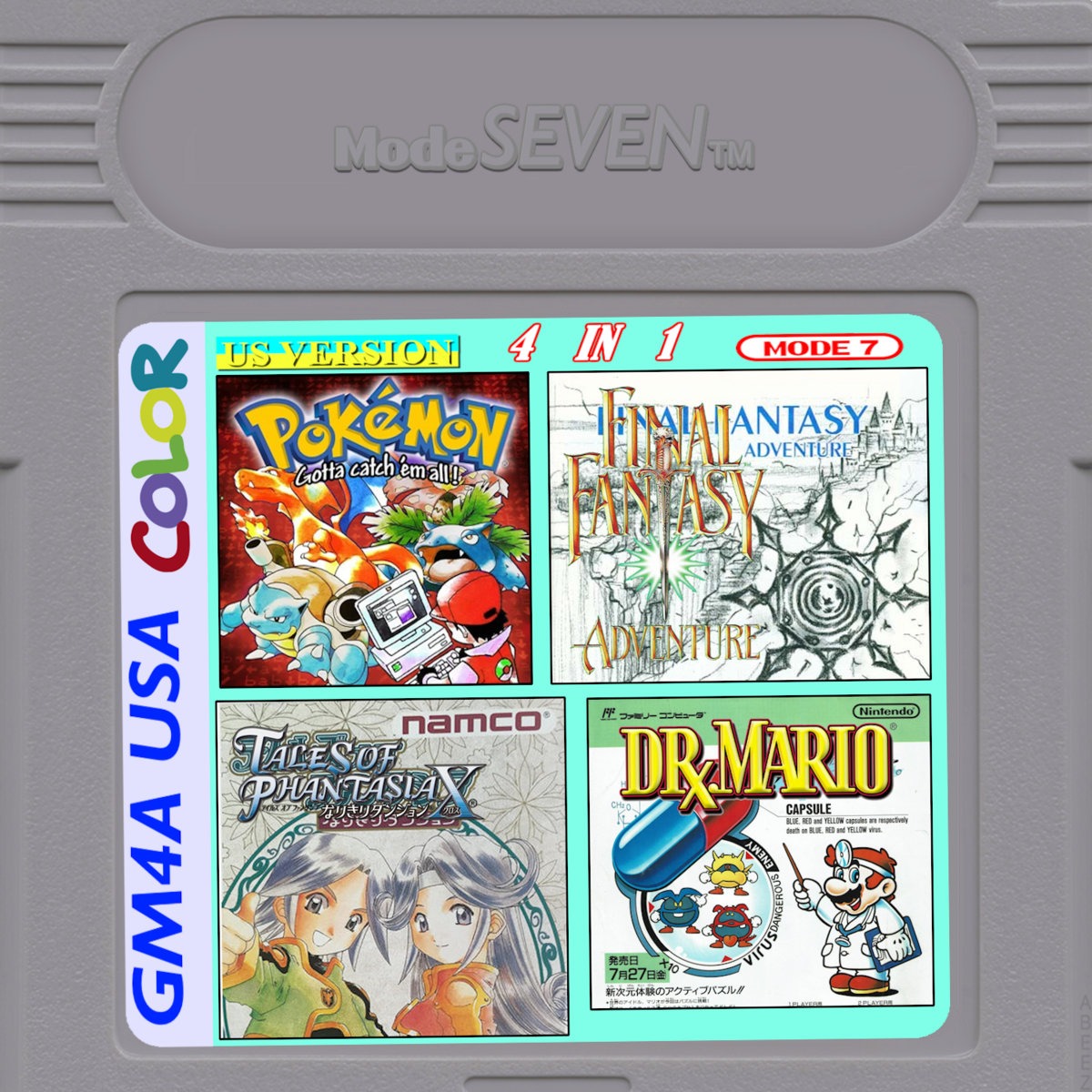 Game Boy 4 in 1 Mini-Mixtape thumbnail