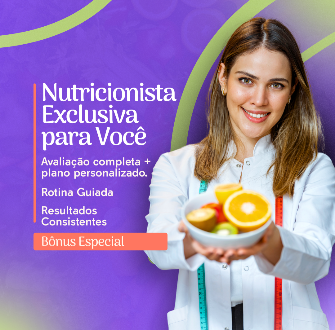 Único no Marcado que te dá Acompanhamento Nutricional thumbnail