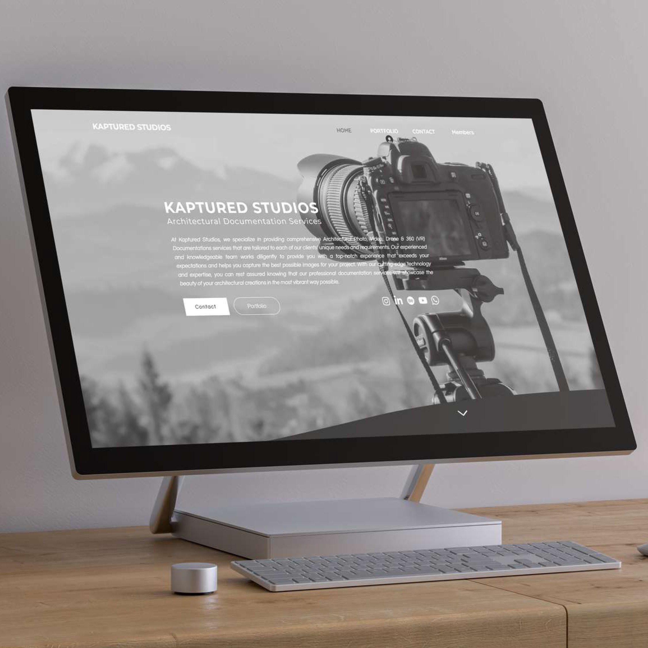 Kaptured Studios | Portfolio of Work thumbnail