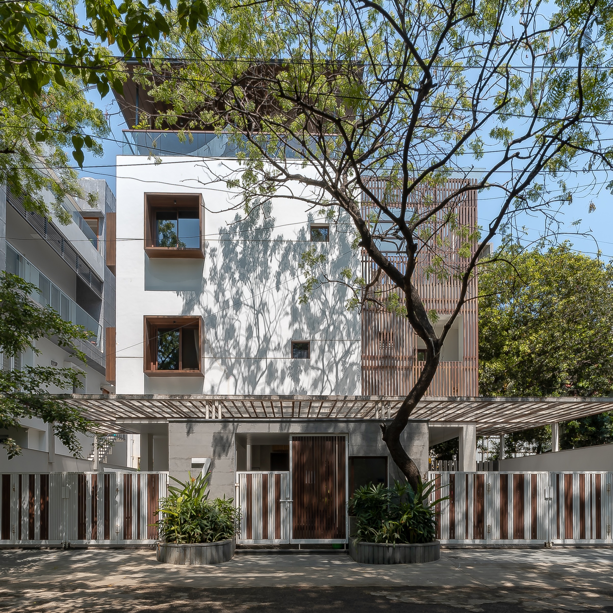 Residence at Nungambakkam | Kharche Associates thumbnail