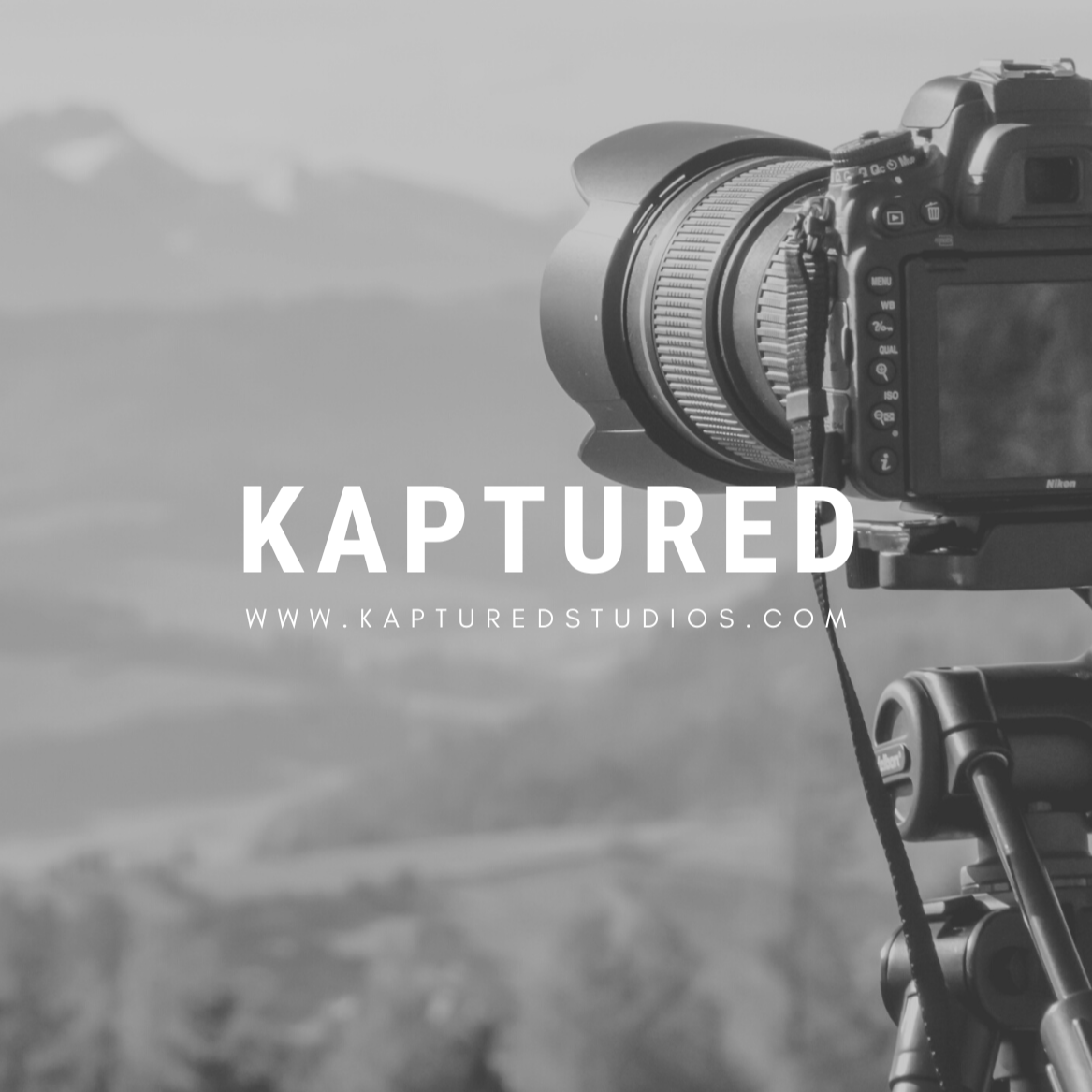 Kaptured Studios - Website thumbnail
