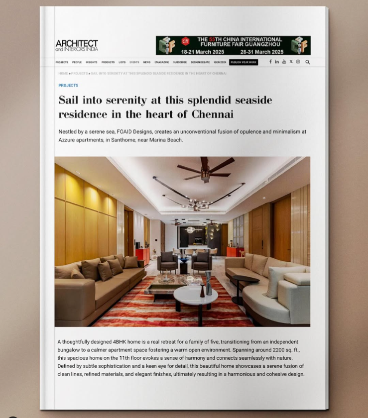 Architect and interiors India thumbnail