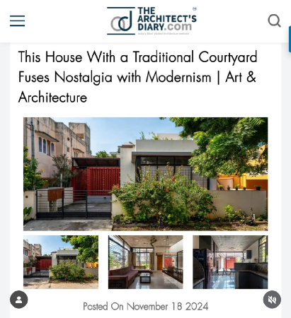 Paati Veedu - The Architect's diary thumbnail