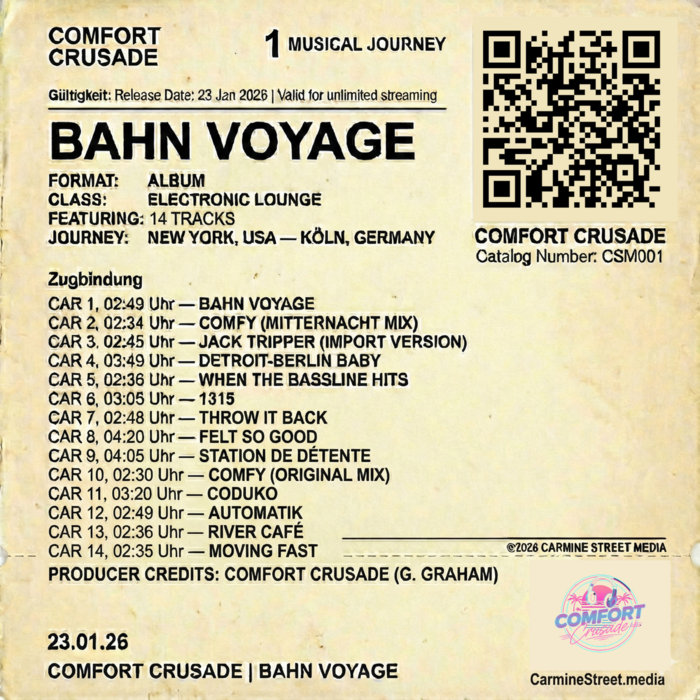 Bahn Voyage, by Comfort Crusade thumbnail