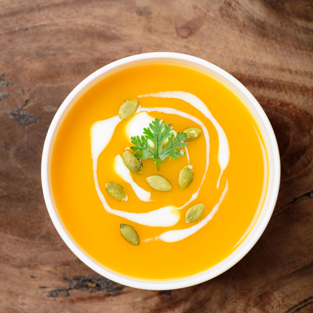 Warm up with this vegan Thai butternut squash soup thumbnail