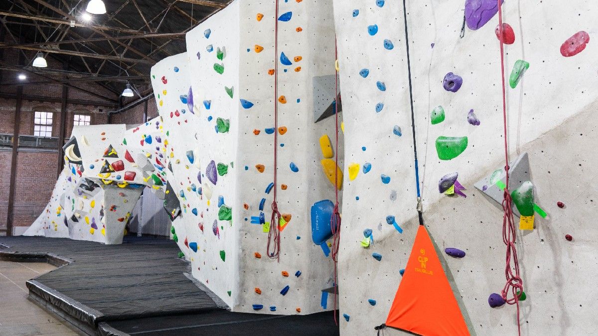 The Stronghold Climbing Gym — Bio Site