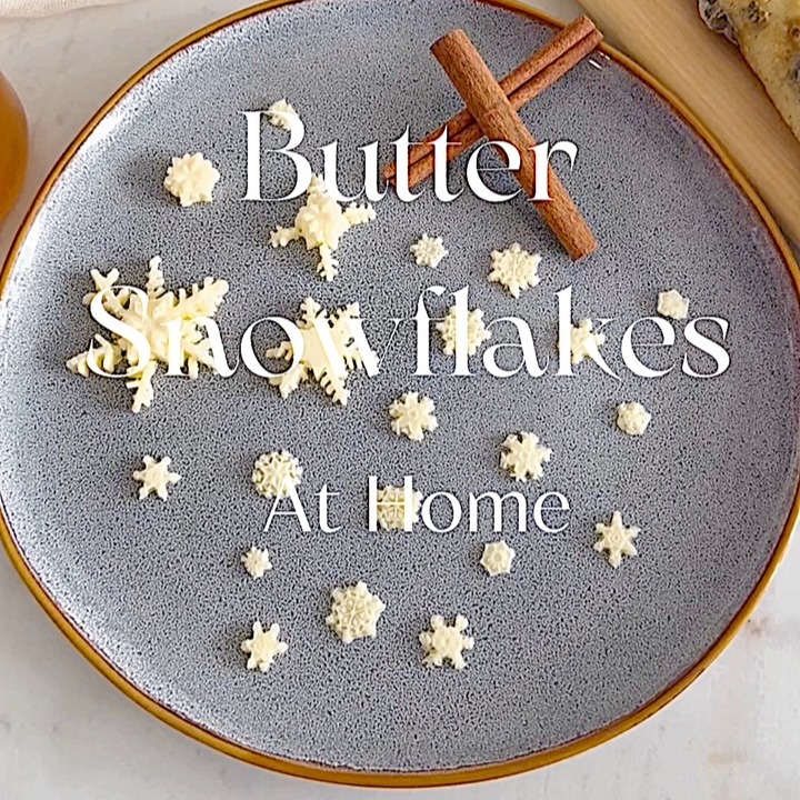 Butter Snowflakes at Home thumbnail