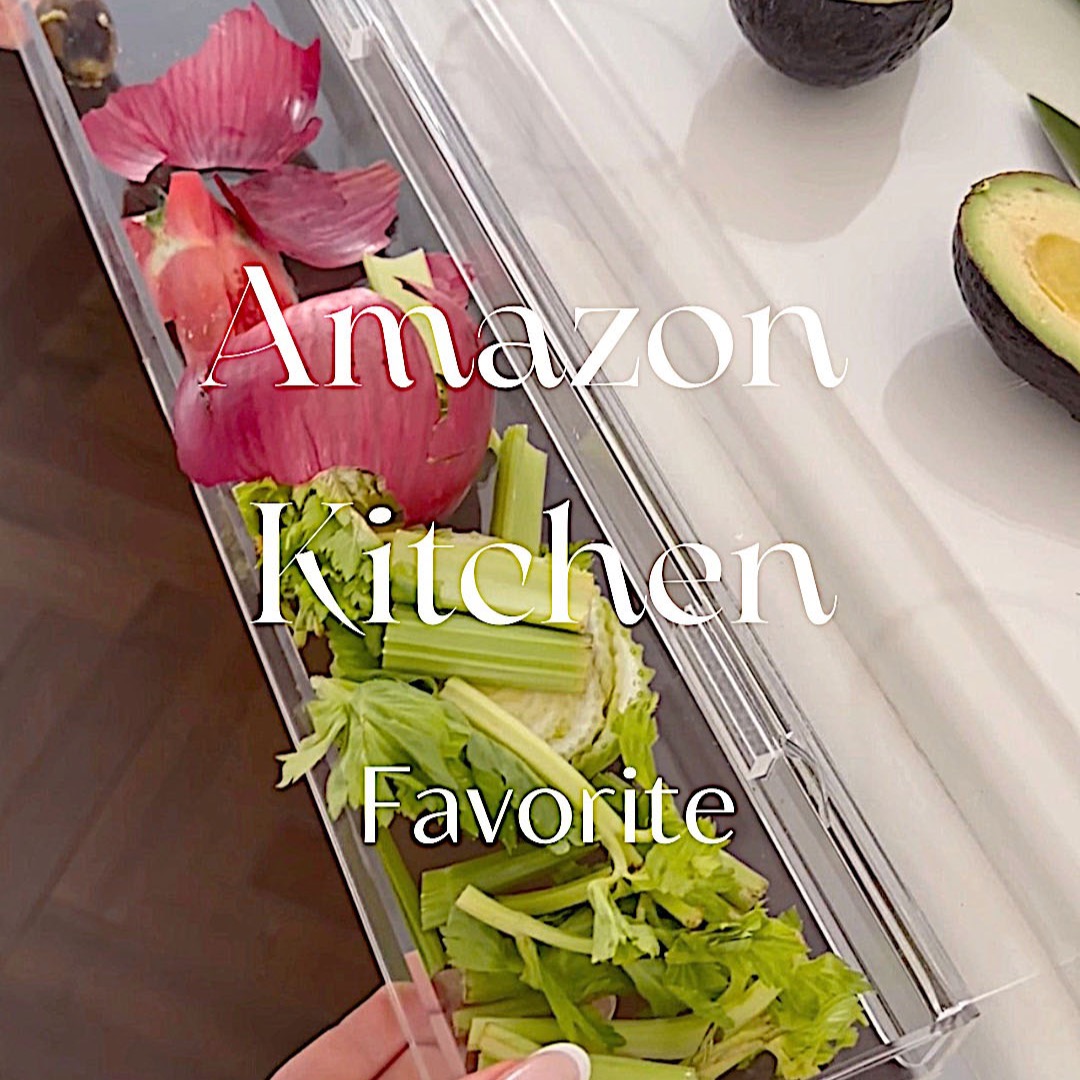 Acrylic Cutting Board with Scrap Bin thumbnail