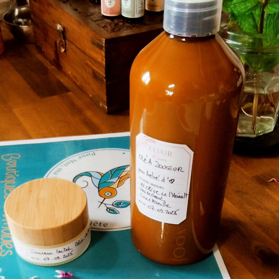 Crée tes produits maison 100% naturel (cosmétiques, ménagers, Soins... pour toute la famille) thumbnail