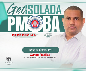 GeoIsolada Presencial - Soldado PM BA thumbnail