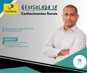 Correios - Conhecimentos Gerais - GeoIsolada 18 thumbnail