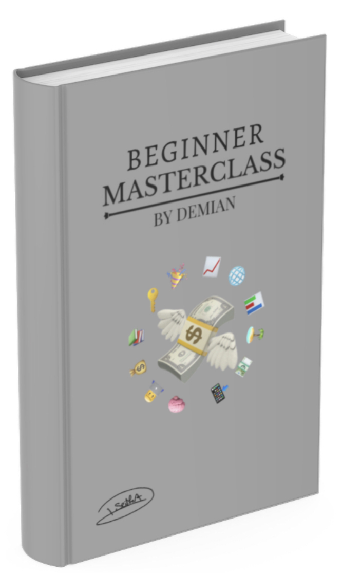 STARTER-AFFILIATE MASTERCLASS🆓 BY DEMIAN (present) (eBook) (🎁4 YOU ) thumbnail