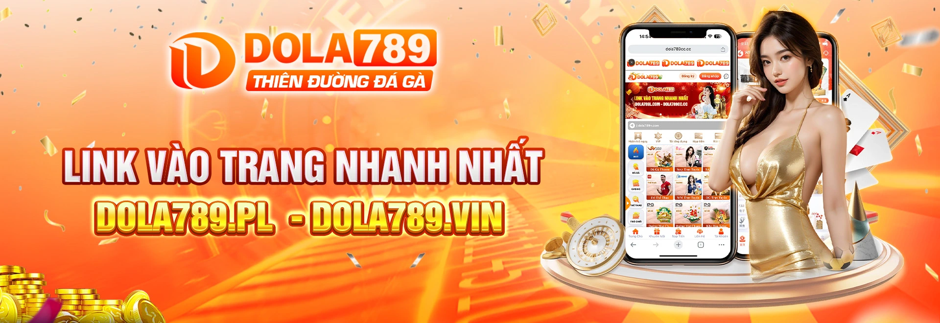 Dola789 🎖️ Thiên Đường Đá Gà Thomo Top 1 Châu Á thumbnail