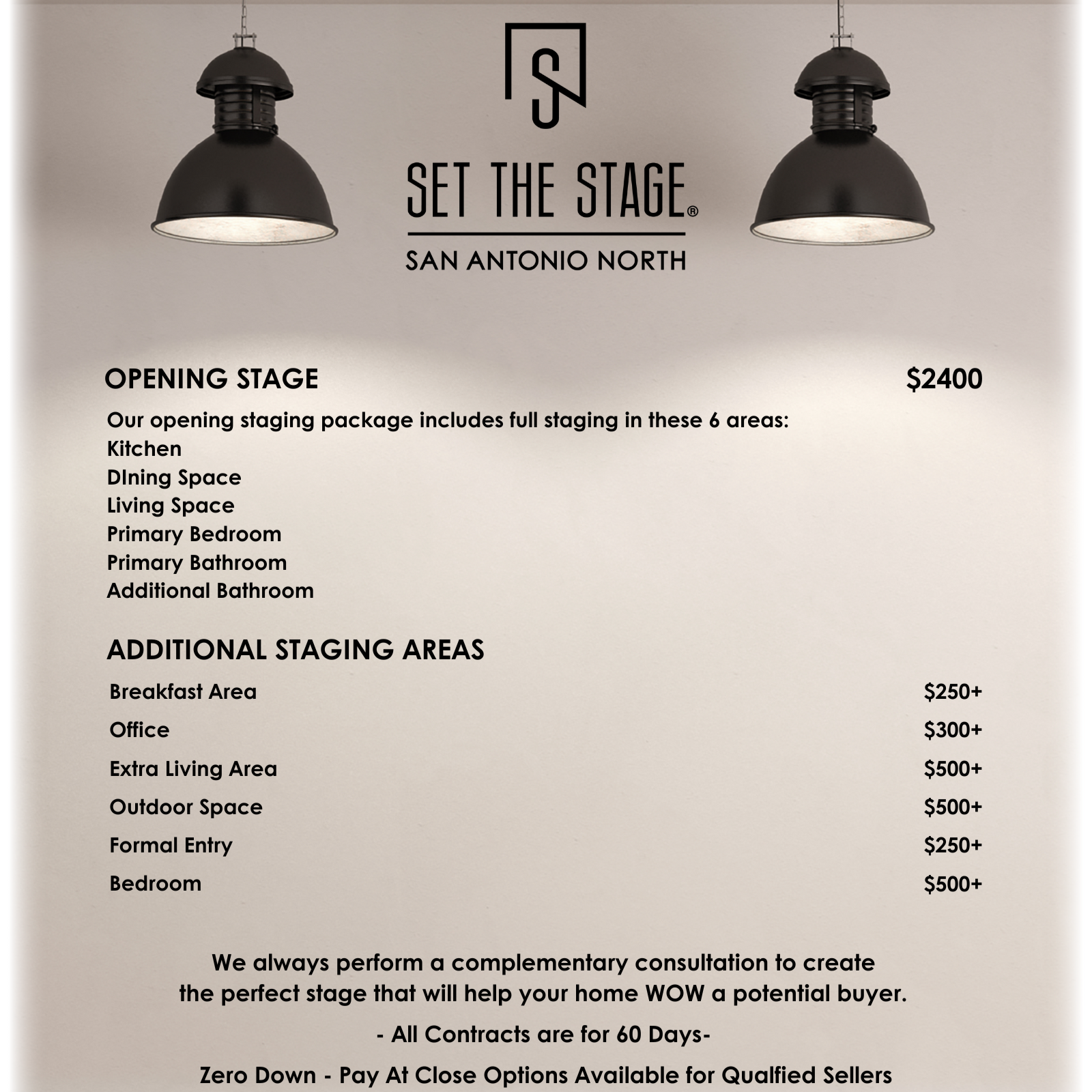Vacant Home Staging Pricing thumbnail
