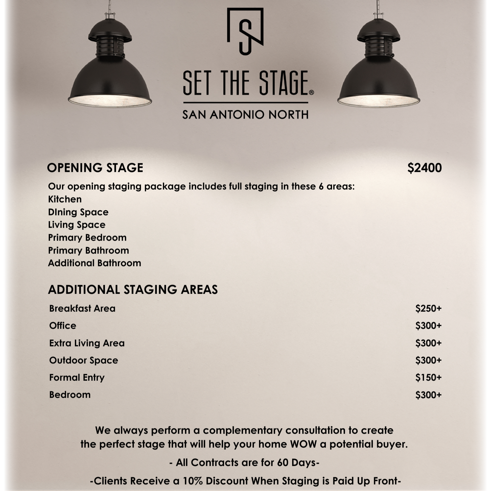 Vacant Home Staging Pricing thumbnail