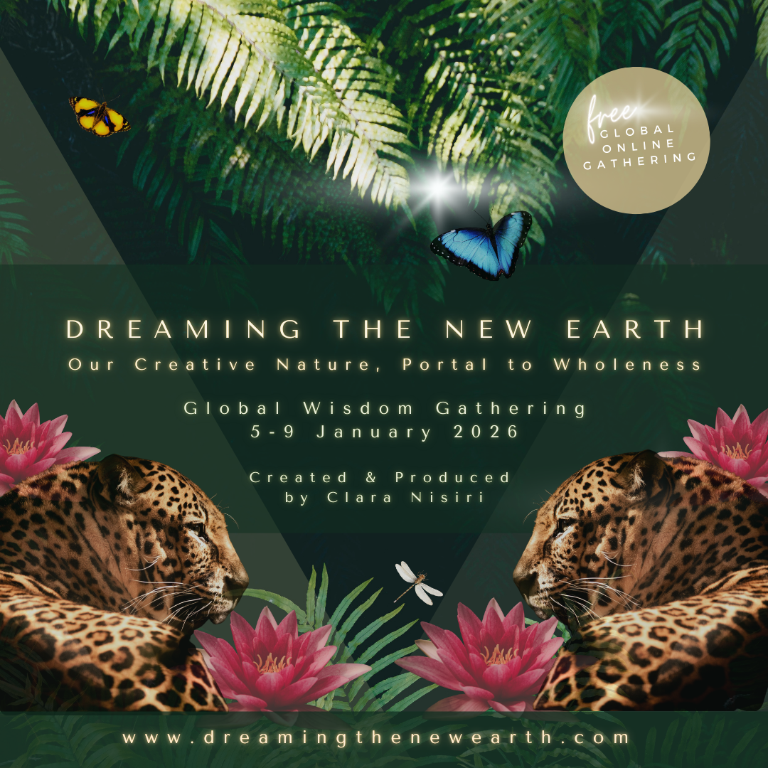 Free Registration — Dreaming the New Earth: January 5th - 9th, 2026 — with host Clara Nisiri  thumbnail