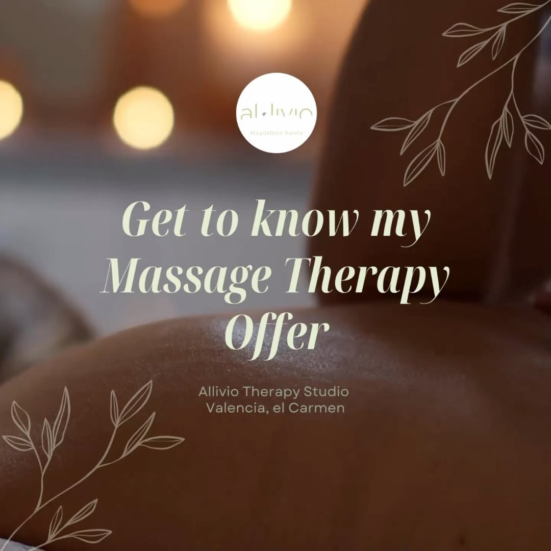 Have you ever tried any of my massages? ❤️ Which one is your favorite? Share your experience in the comments below 👇

🤝 