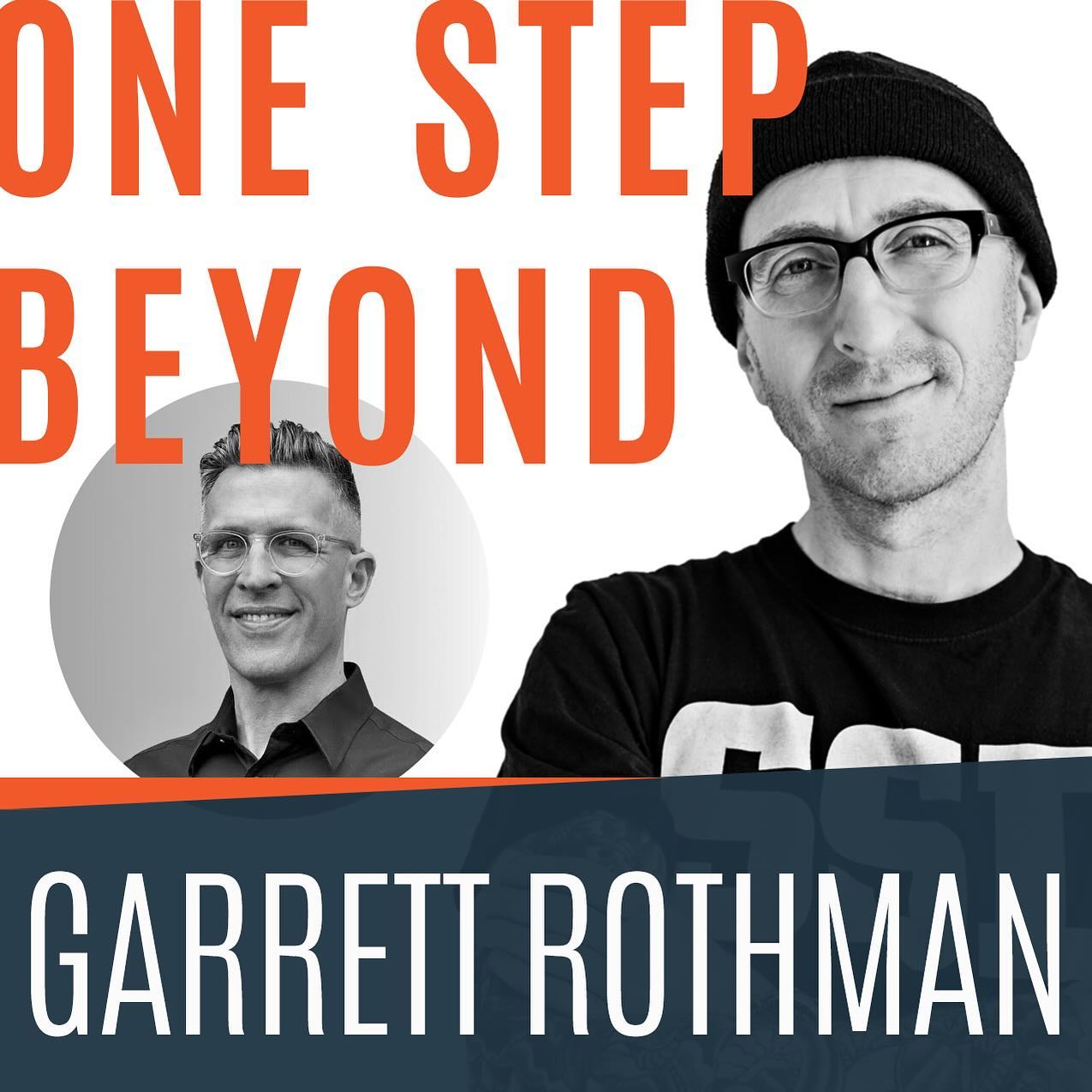 Check out @garrett.rothman on the @onestepbeyond.podcast with @aramxarslanian (Champion, @changehardcore , etc.) out tod