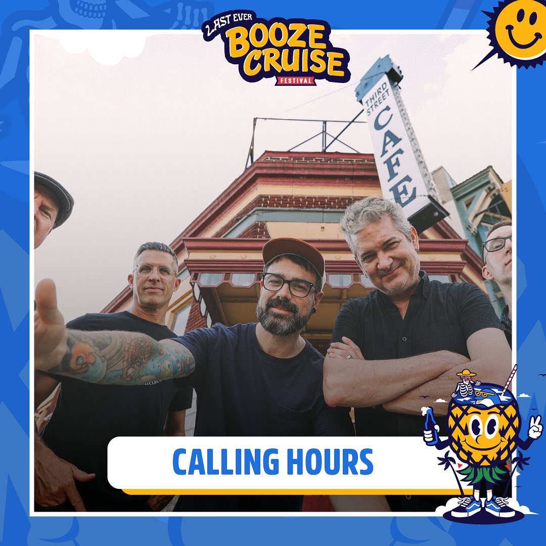 We’re excited to announce we’re playing @boozecruisefestival this year!! 
.
.
#boozecruisefestival #boozecruise #calling