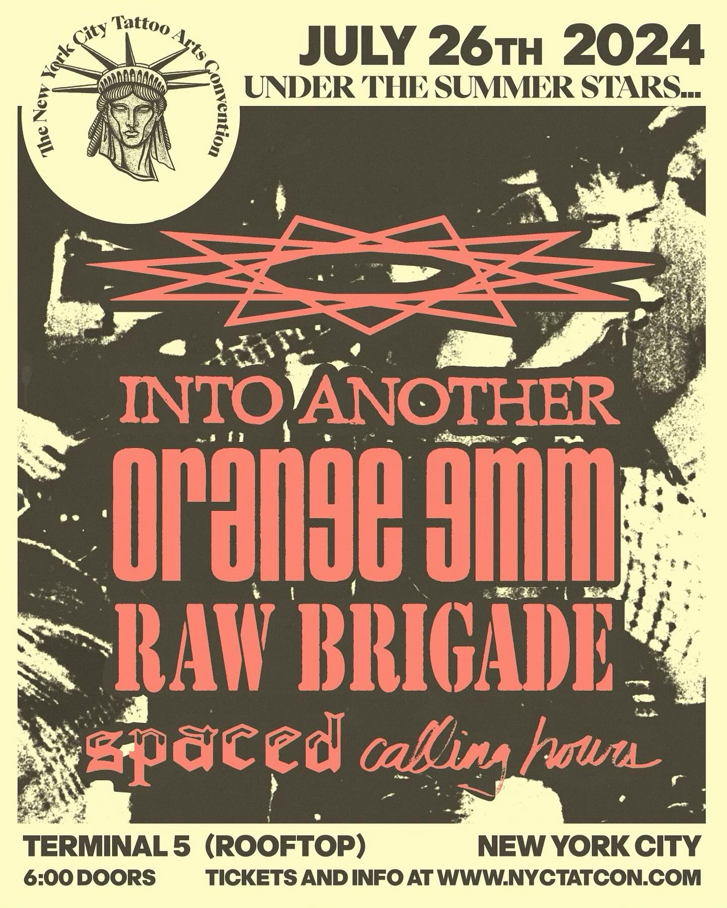 🤯🤯🤯
.
.
#intoanother #orange9mm #spacedhc #callinghours #rawbrigade #callinghoursmusic #biohazardnyhc #nyctattoo #nyc #n