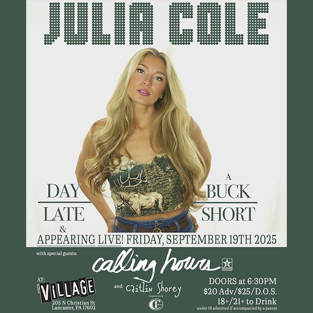 Buy Tickets to Julia Cole in Lancaster on Sep 19, 2025 thumbnail