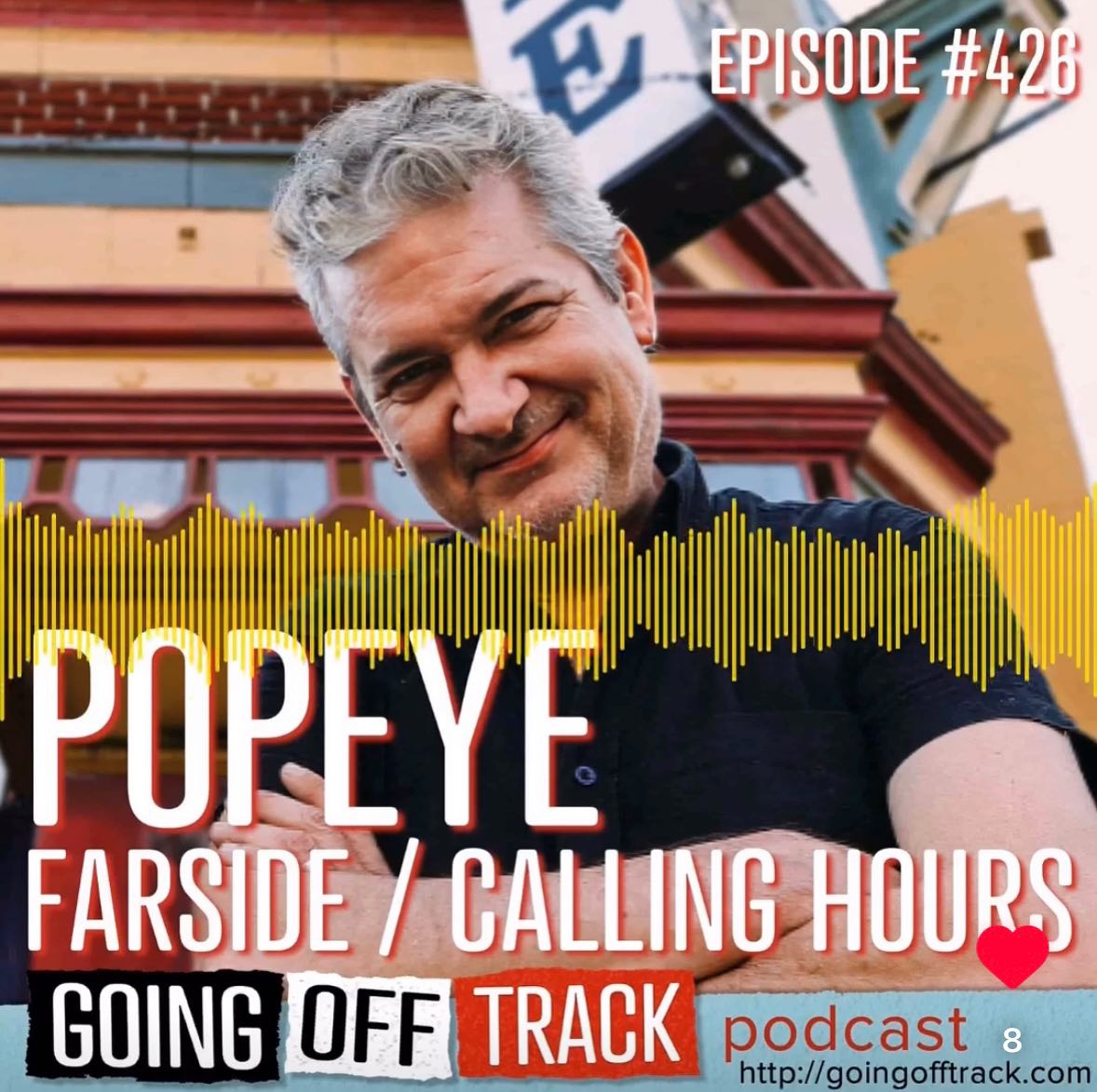 Thanks to @bennyhorowitz , @bradgoop & @goingofftrack for the great interview! (Link in bio to listen)
.
.
#callinghours