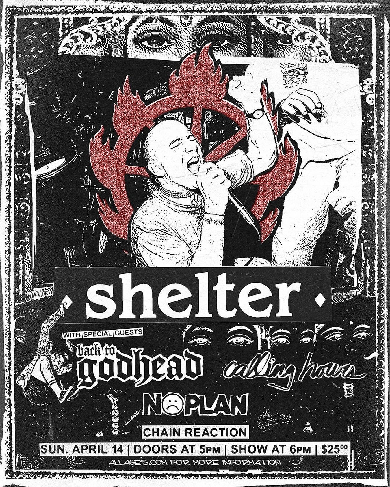 See you soon California!! (Ticket link in bio)
.
.
#shelter #callinghours #backtogodhead #noplan #chainreaction #revelat