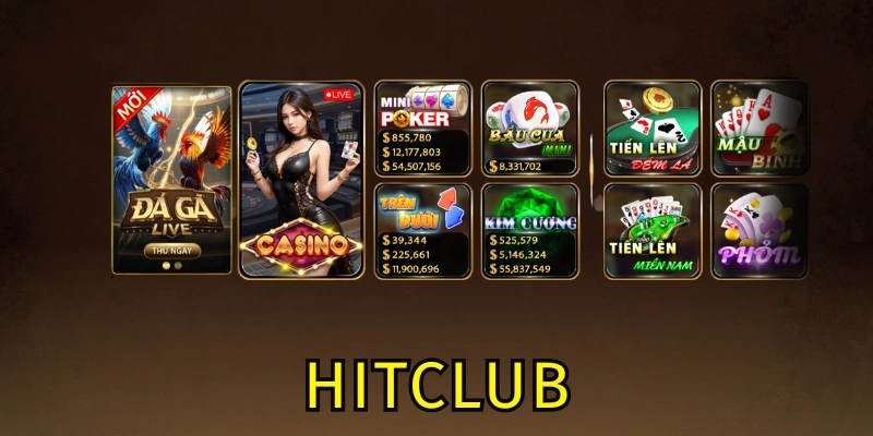 HitClub | Link Tải Hit Club Chính Chủ Andoird & IOS Nhận 99K thumbnail