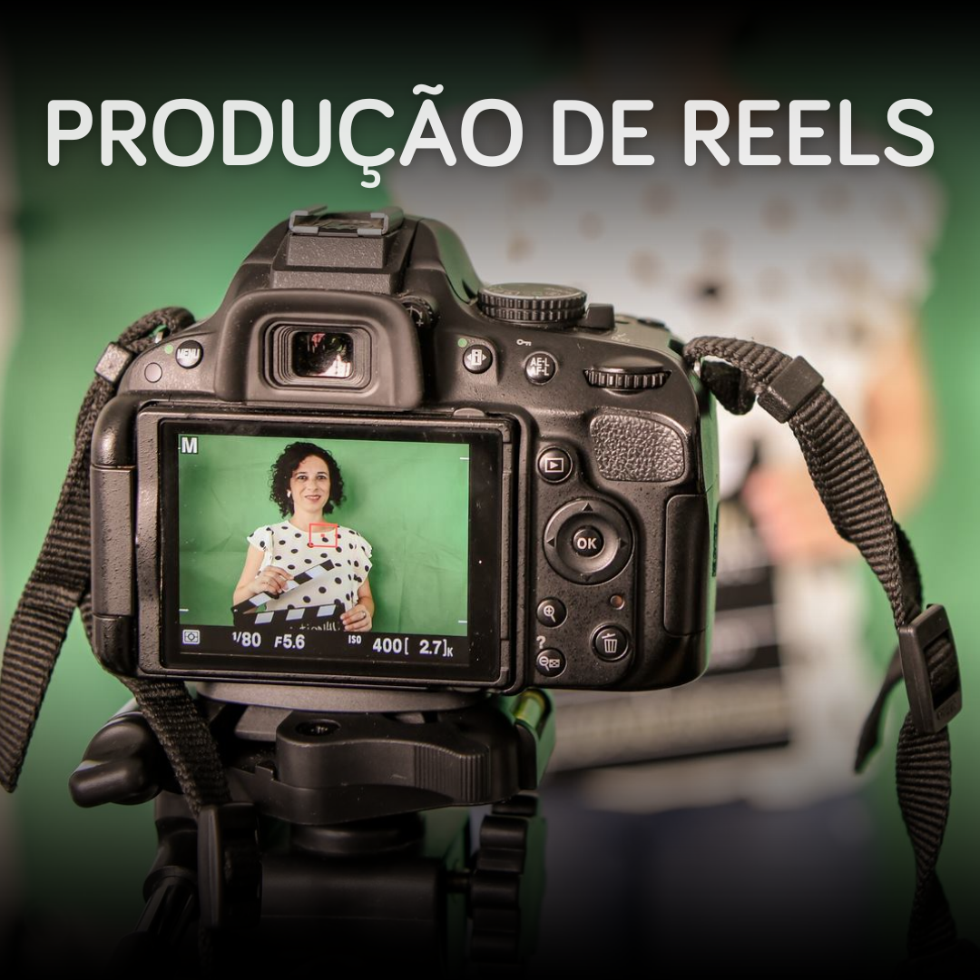 Produção de Reels thumbnail