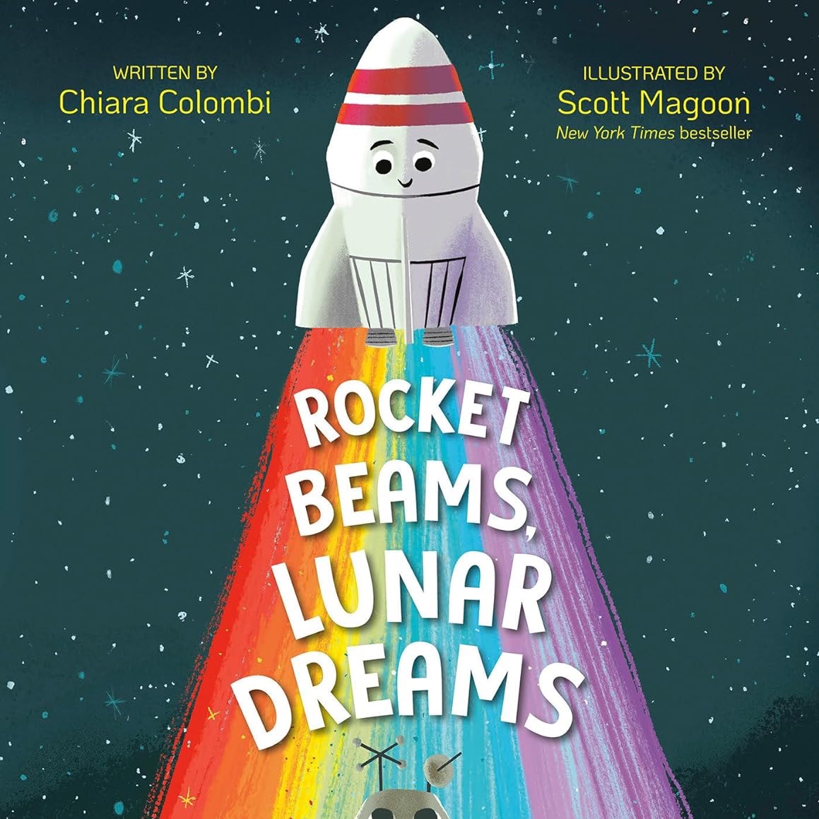 ROCKET BEAMS, LUNAR DREAMS Order from your local bookstore thumbnail