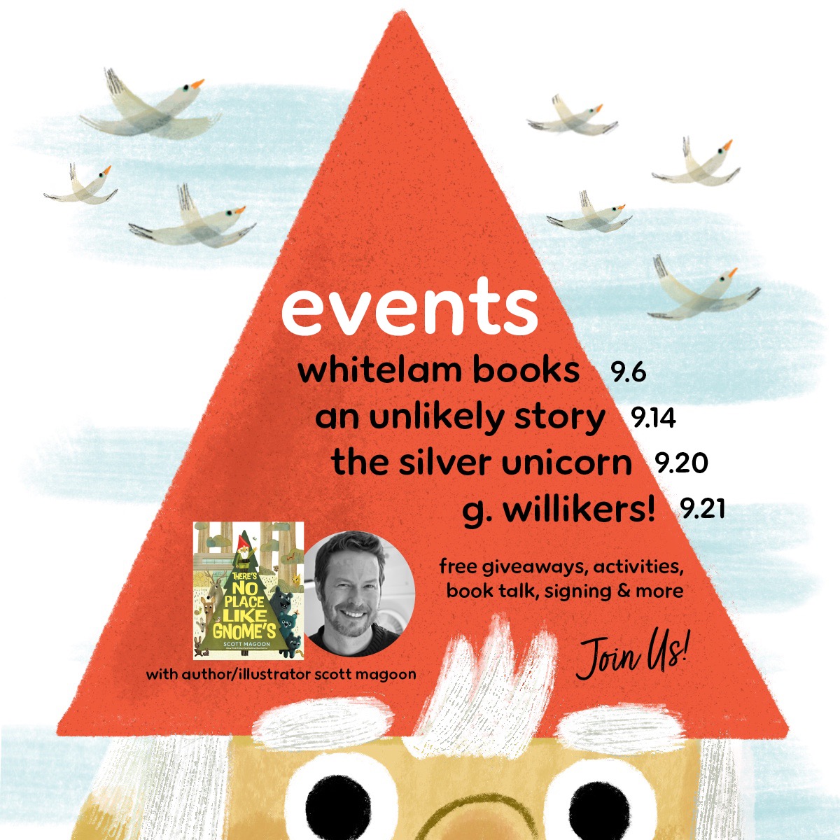 UPCOMING EVENTS Come See Me! thumbnail
