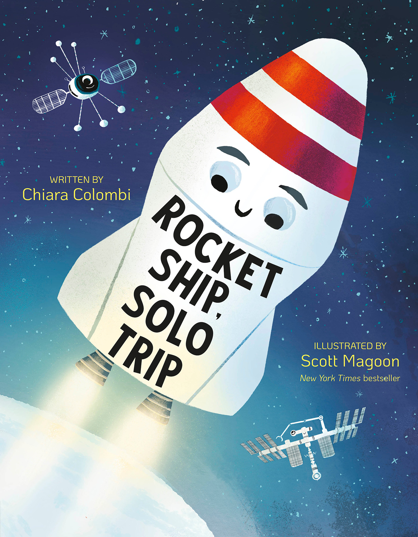 ROCKET SHIP, SOLO TRIP Order from your local bookstore thumbnail