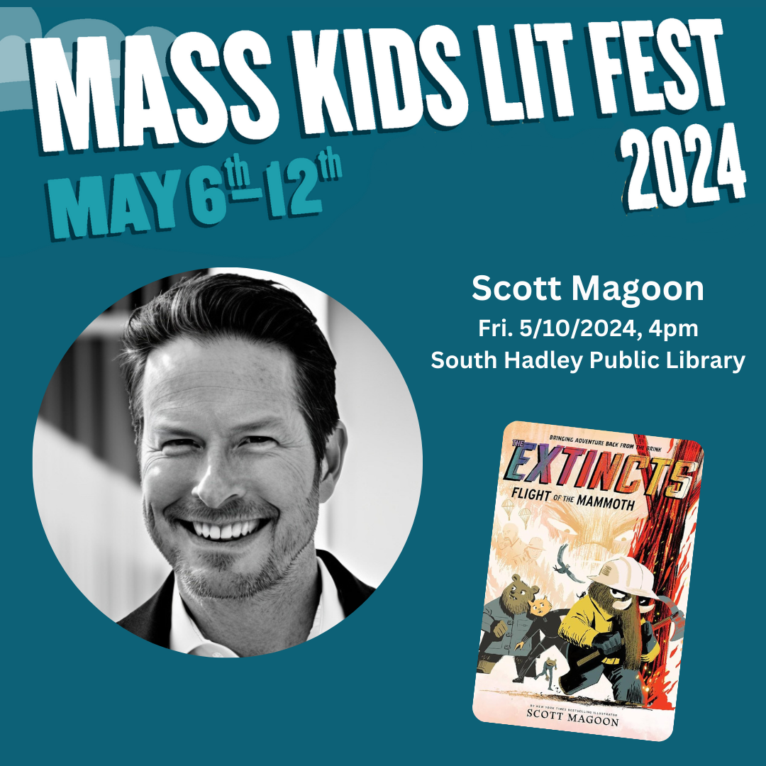 Mass Kids Lit Fest @ South Hadley Library  thumbnail