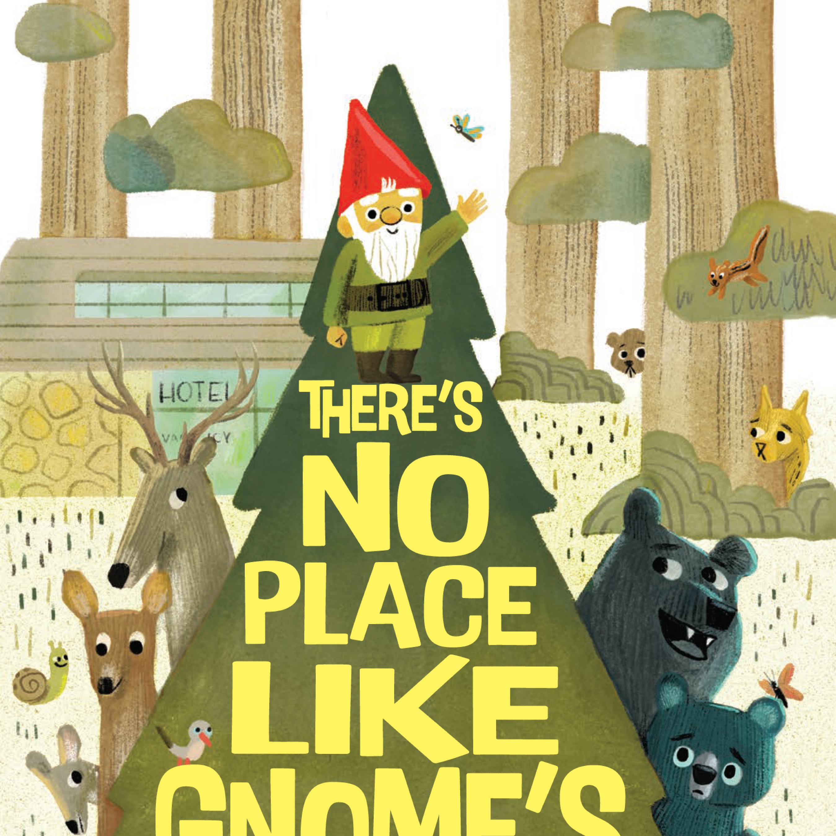 THERES NO PLACE LIKE GNOMES Pre-Order Local Bookstore thumbnail
