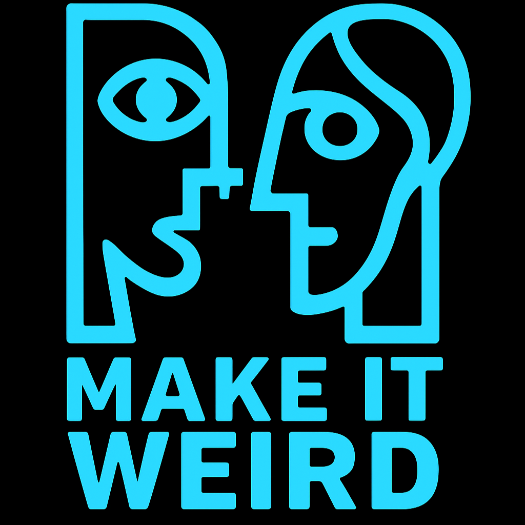 MAKE IT WEIRD - Channel thumbnail