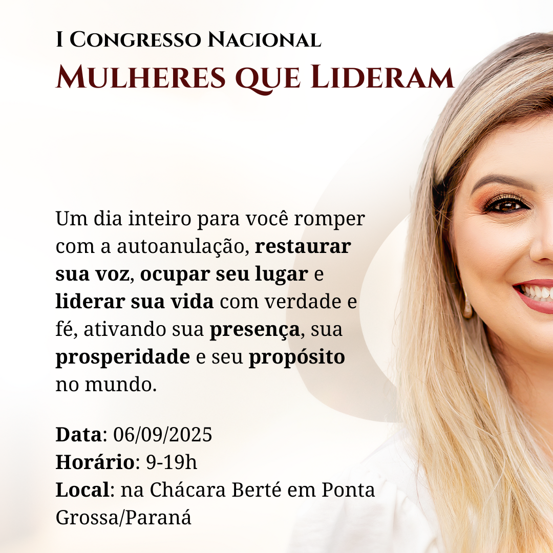 II Evento Presencial Mulheres que Lideram (lista de espera) thumbnail