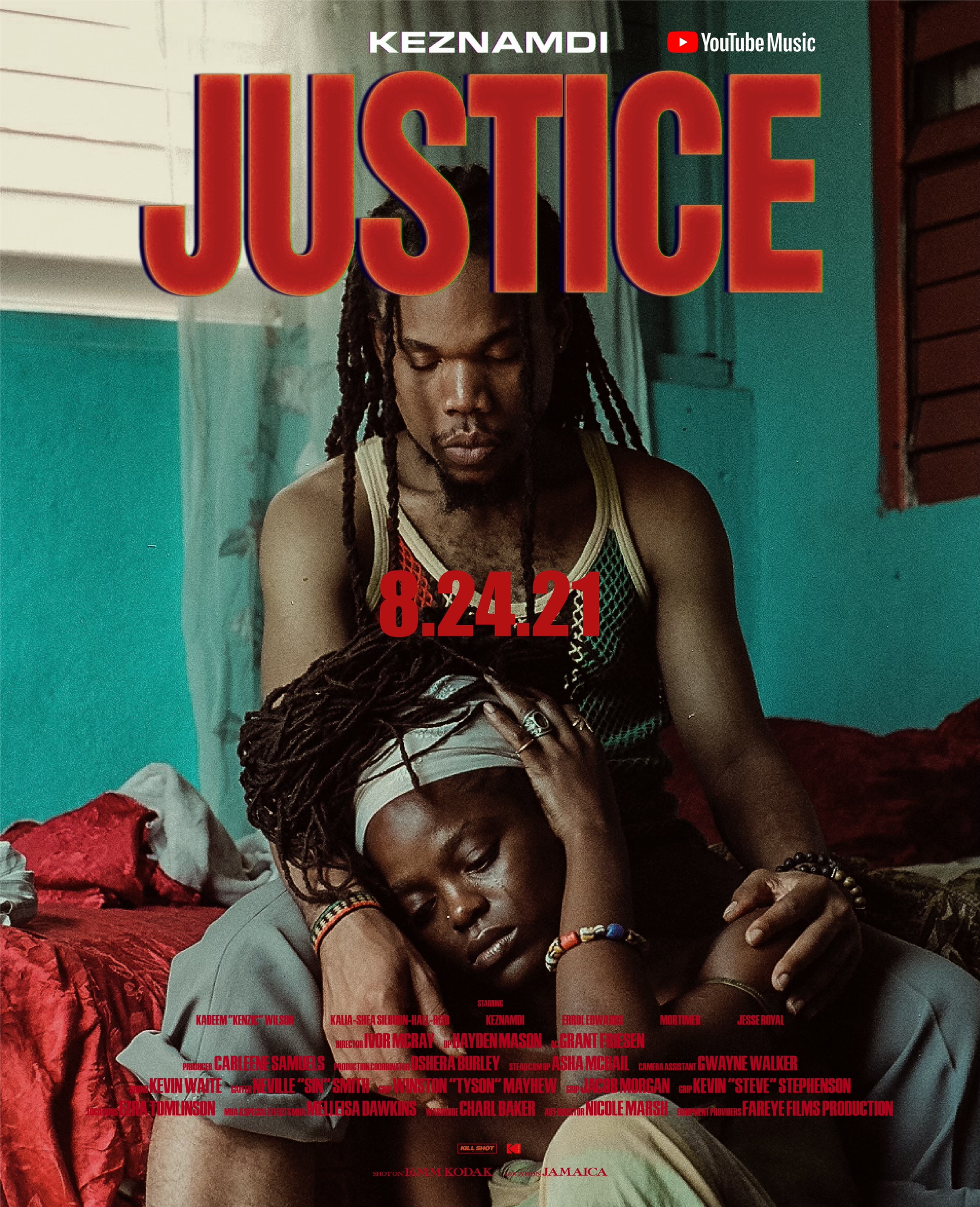 Keznamdi - Justice ft Errol Edwords (Black Caribbean Month) thumbnail