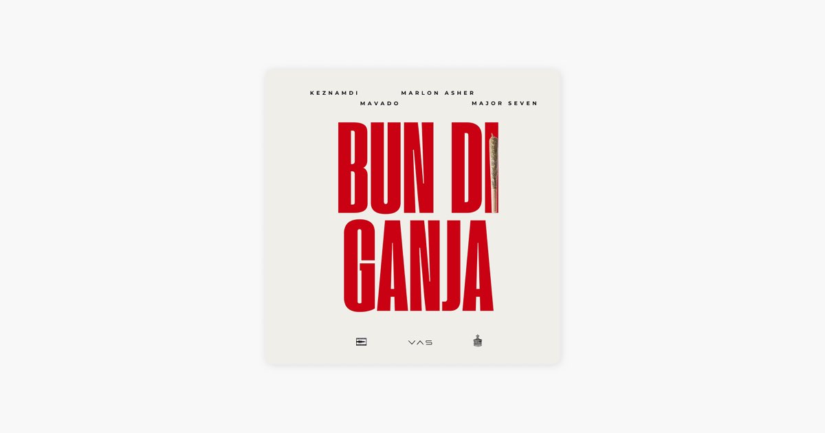 Bun Di Ganja by Mavado, Keznamdi, Marlon Asher & Major Seven on Apple&nbsp;Music thumbnail