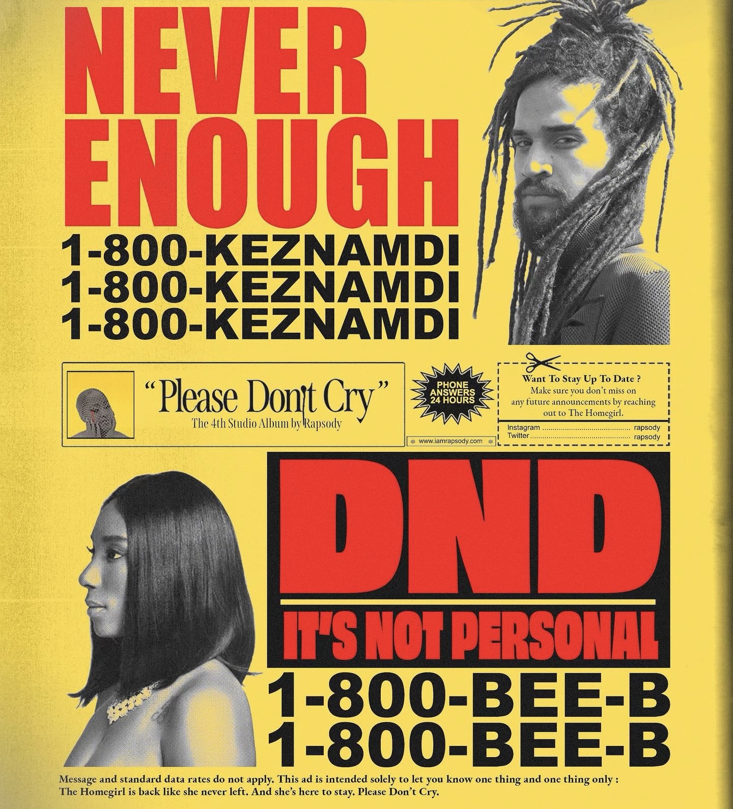 Never Enough ft. Keznamdi (Lyric Video) thumbnail