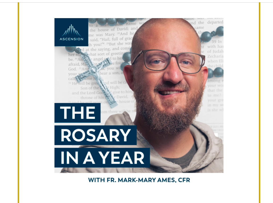 Get the Rosary in a Year podcast prayer plan!  thumbnail