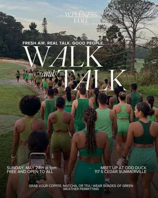 The Wellness Edit Walk + Talk | May 24 thumbnail