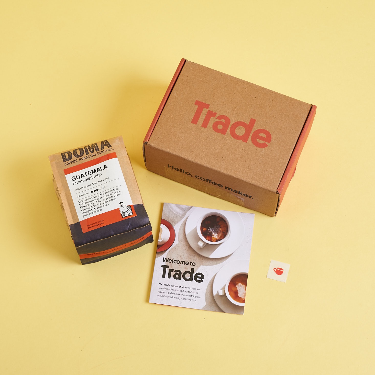 Trade Coffee | Save with code PAMELARENEE thumbnail