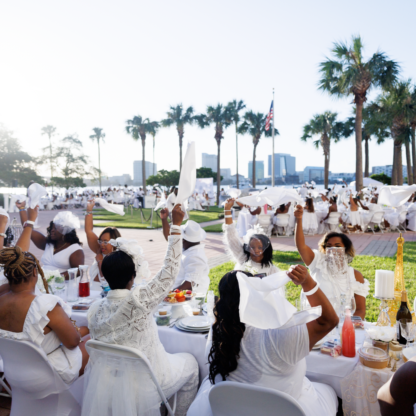 Diner En Blanc | June 13th thumbnail