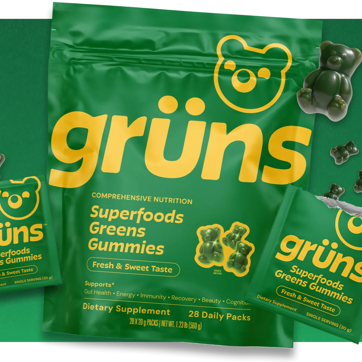 Grüns Comprehensive Daily Nutrition thumbnail